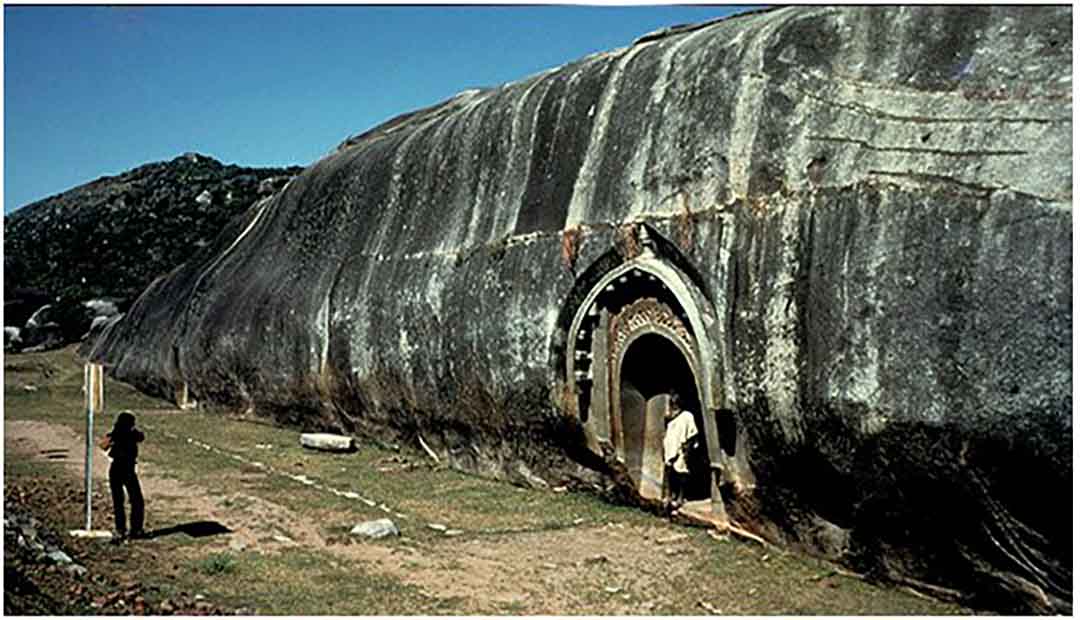 Ancient Bunkers and Nuclear War Shelters Found in India