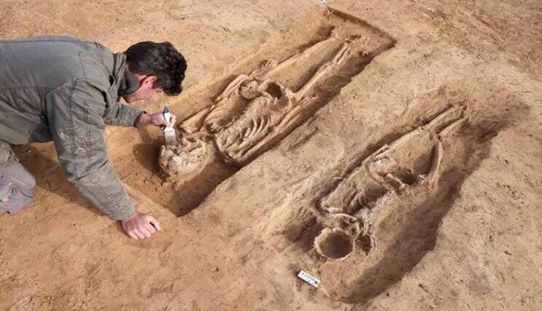 Mystery Of The Faceless Woman Found In A 1,000-Year-Old Royal Grave