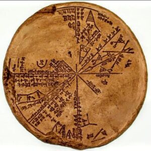 5 500 year old sumerian star map