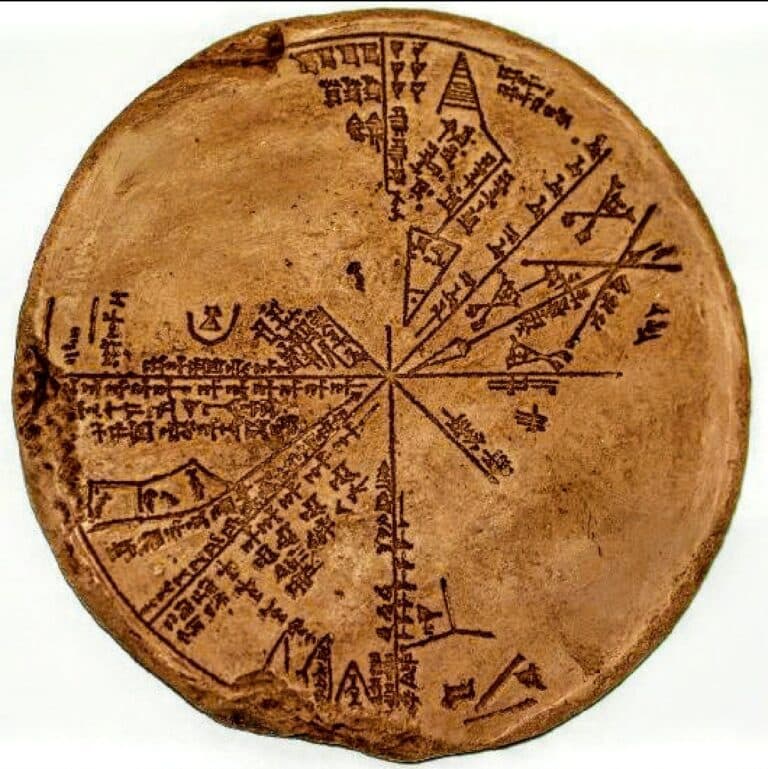 Sumerian Star Map Recorded 