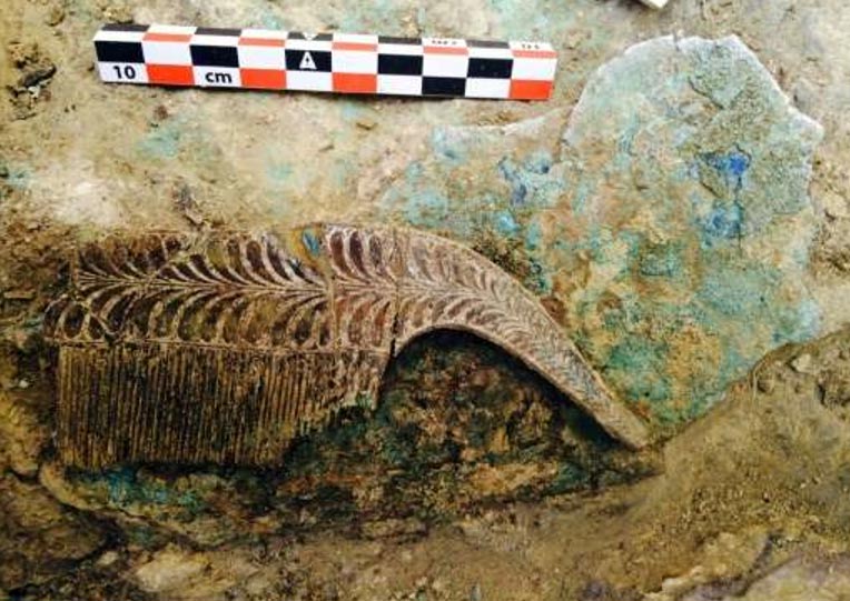 3,500-Year-Old Warrior's Grave Discovered in Greece