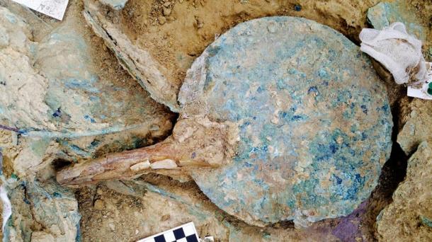 3,500-Year-Old Warrior's Grave Discovered in Greece