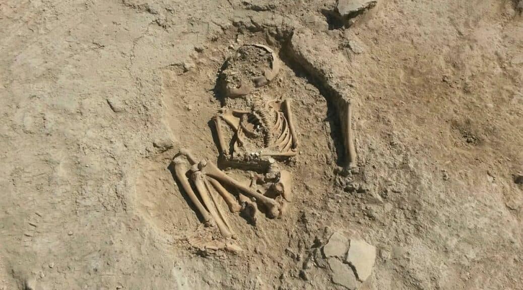 Child Skeleton Unearthed in Turkish City of Malatya