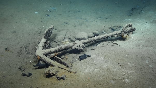 Whaling Ship Discovered in the Gulf of Mexico