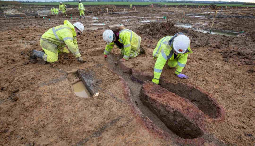 Ancient Roman Malting Oven Unearthed in England