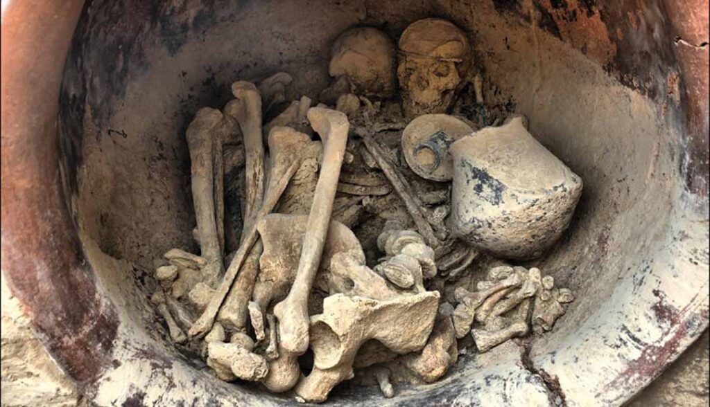 3,700-Year-Old Burial Site Suggests Female Rule in Bronze Age Spain