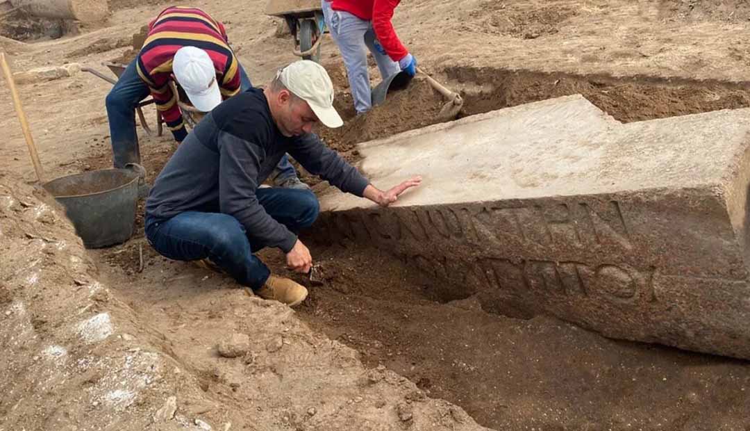 Ancient Temple for Zeus Unearthed in Egypt’s Sinai