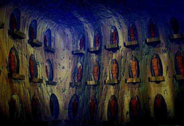 Underground City of Giant Skeletons Discovered in the Grand Canyon