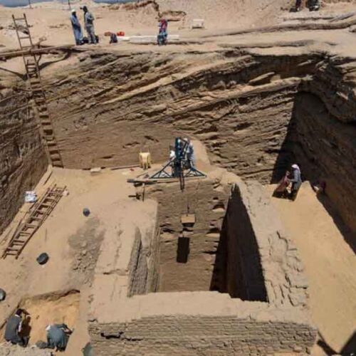Ancient Egyptian Military Officer’s Tomb