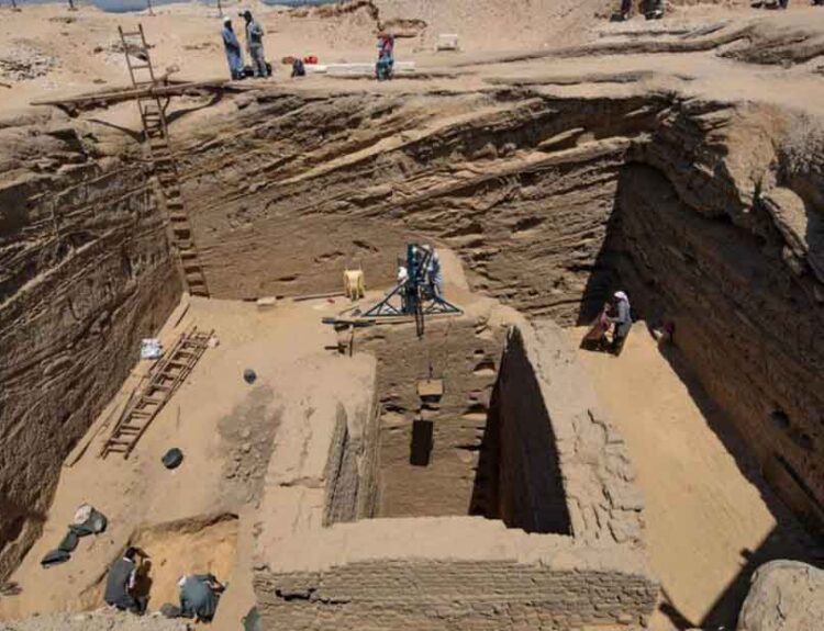 Ancient Egyptian Military Officer’s Tomb
