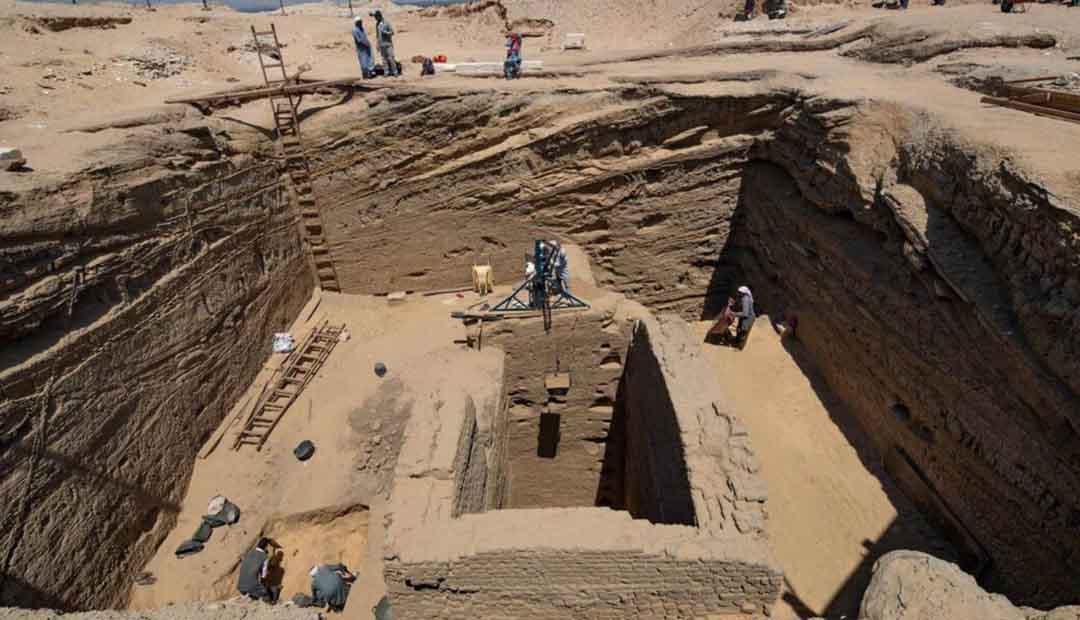 Ancient Egyptian Military Officer’s Tomb