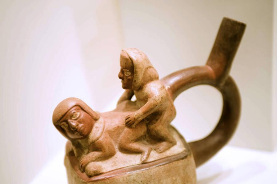 Ancient Erotic Pottery in Peru
