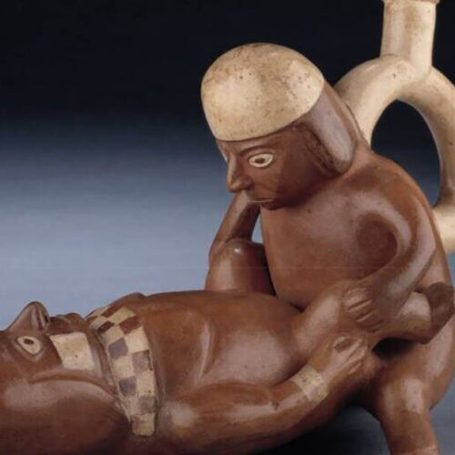 Ancient Erotic Pottery in Peru