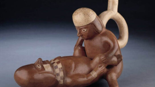 Ancient Erotic Pottery in Peru