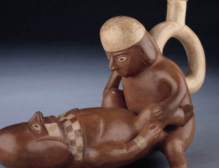 Ancient Erotic Pottery in Peru