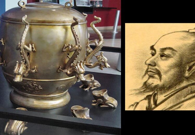 Earthquake Detector Invented 2,000 Years Ago In China