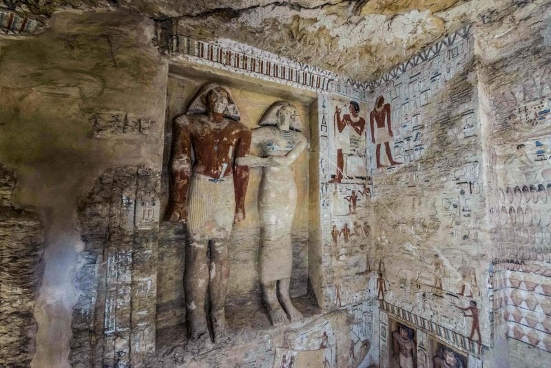 Tomb of Egyptian High Priest Discovered Untouched and Unlooted