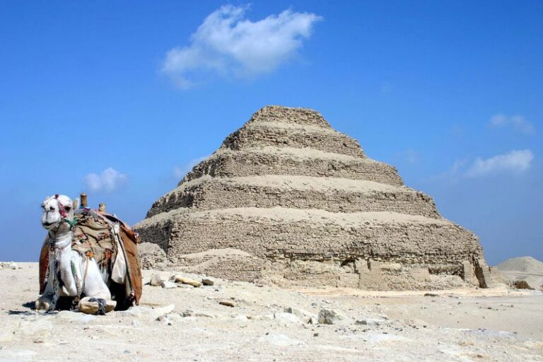 4,400-Year-Old Tomb of Egyptian High Priest Discovered Untouched and ...