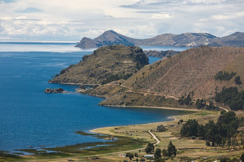 Discovered Under Lake Titicaca