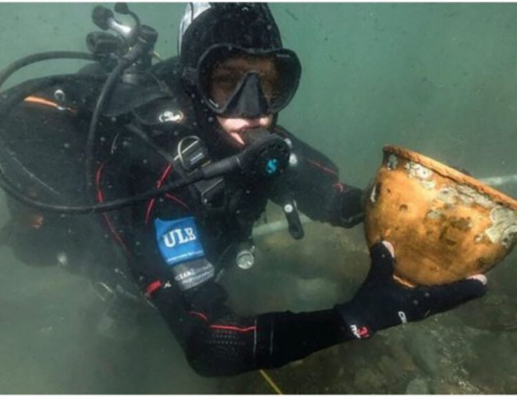Discovered Under Lake Titicaca