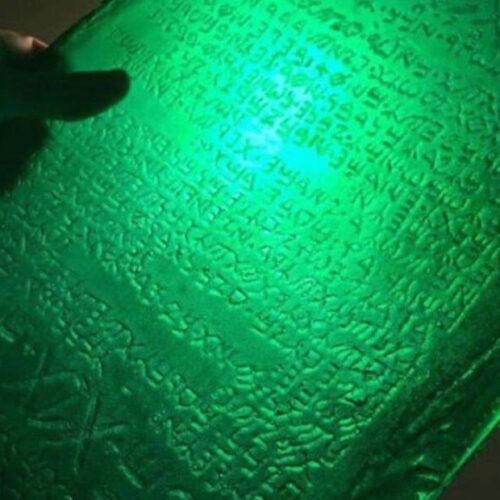 Legendary Emerald Tablet and its Secrets of the Universe