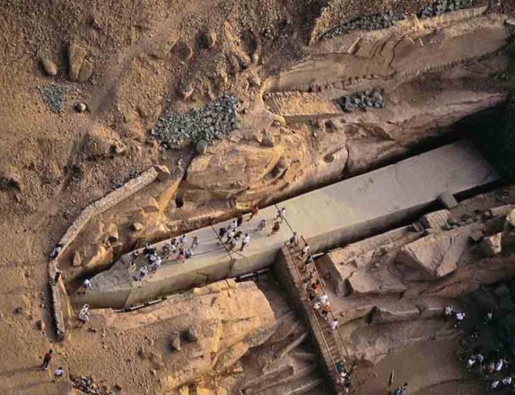 Unfinished Obelisk Of Aswan