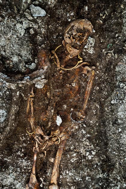 Royal Celtic Tomb Discovered in France