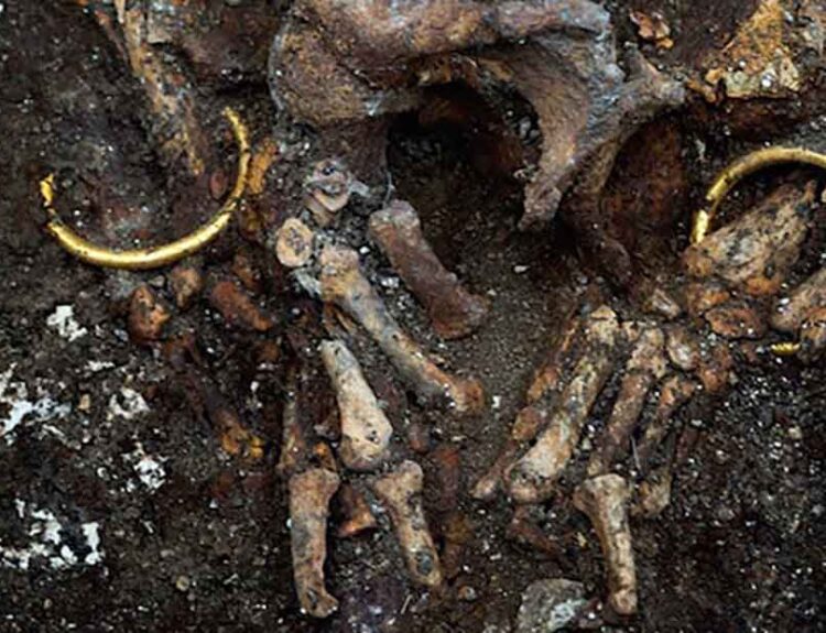 Royal Celtic Tomb Discovered in France