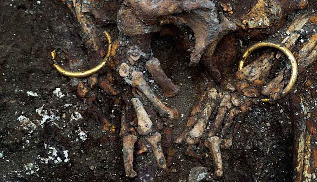 Royal Celtic Tomb Discovered in France