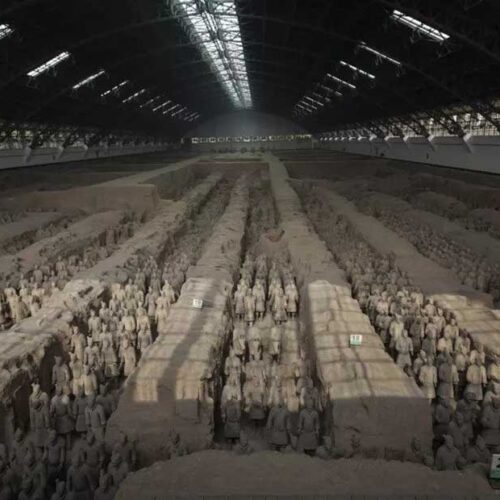 Terracotta Warriors Discovered in China Near Emperor’s Tomb