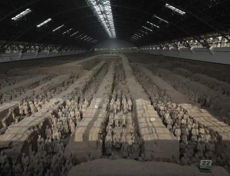 Terracotta Warriors Discovered in China Near Emperor’s Tomb