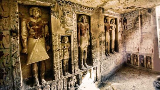 Tomb of Egyptian High Priest Discovered