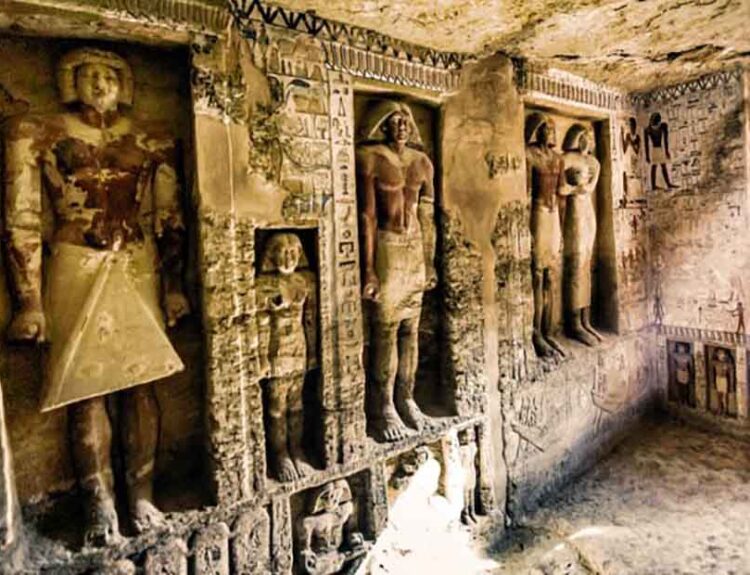 Tomb of Egyptian High Priest Discovered