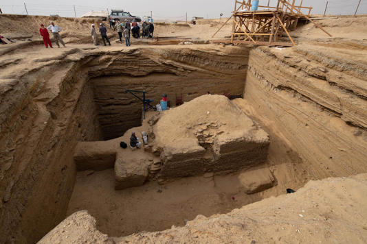 Ancient Egyptian Military Officer’s Tomb 