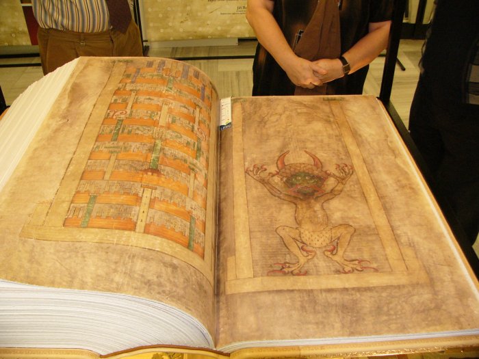 The Devil’s Bible – Ancient Secrets Of The World’s Largest Book