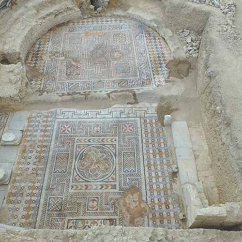 Ancient Roman Gymnasium Unearthed in Southwest Turkey