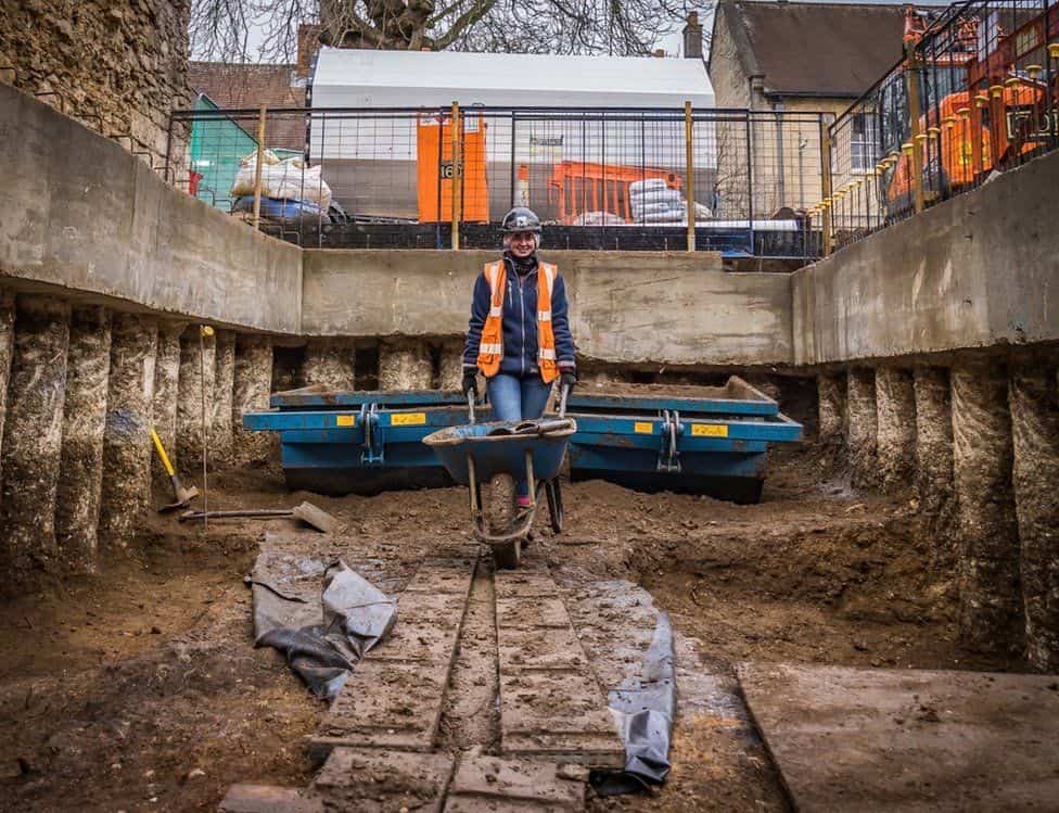 Medieval College Building Found in Oxford, England
