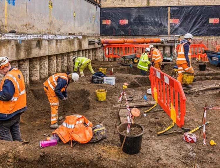 Building Found in Oxford, England