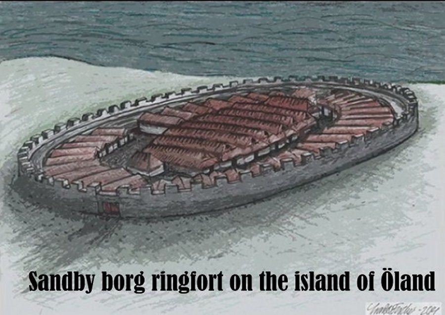 Sandby Borg – Excavation Of Ringfort On Öland, Sweden