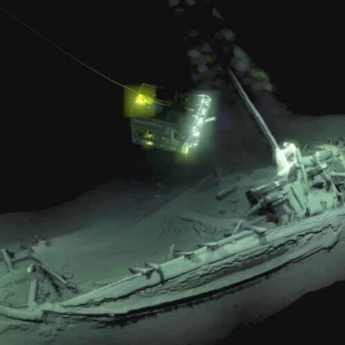 The World’s Oldest Intact Shipwreck Discovered