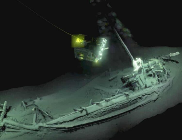 The World’s Oldest Intact Shipwreck Discovered