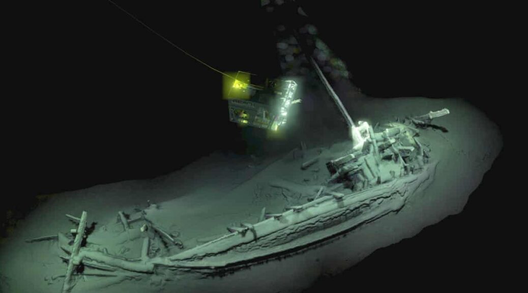 The World’s Oldest Intact Shipwreck Discovered