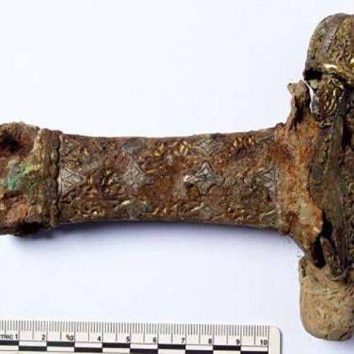 Unique Viking Sword Discovery in Stavanger