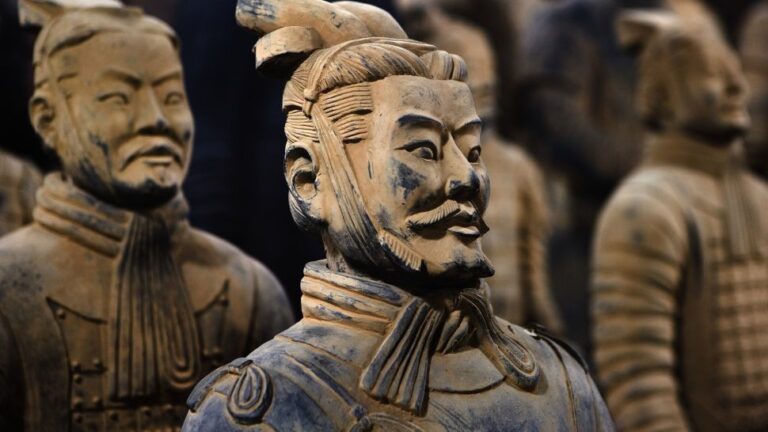 Terracotta Warriors Discovered in China Near Emperor’s Tomb