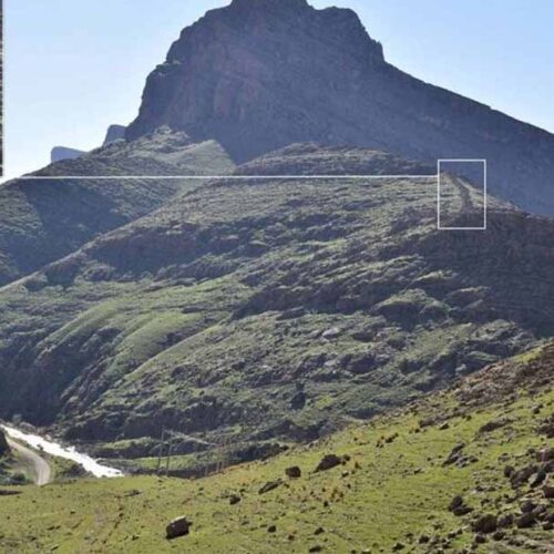 Massive Ancient Wall Discovered in Iran
