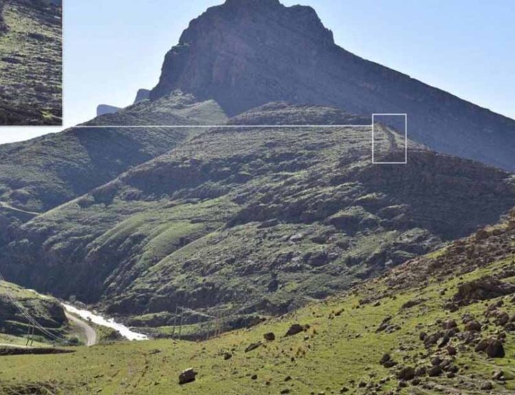 Massive Ancient Wall Discovered in Iran