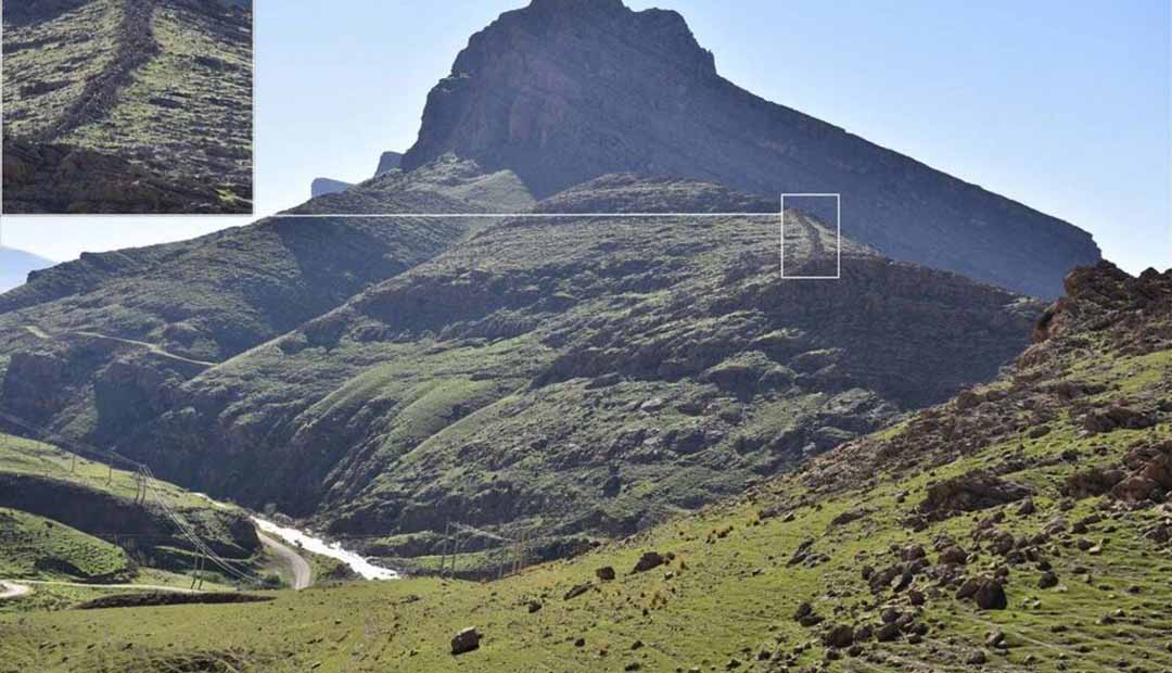 Massive Ancient Wall Discovered in Iran