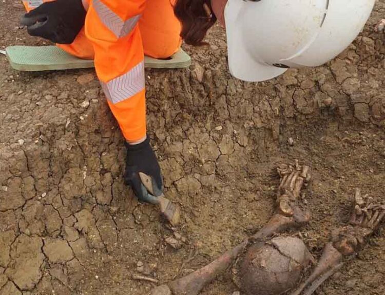 40 Beheaded Roman Skeletons With Skulls