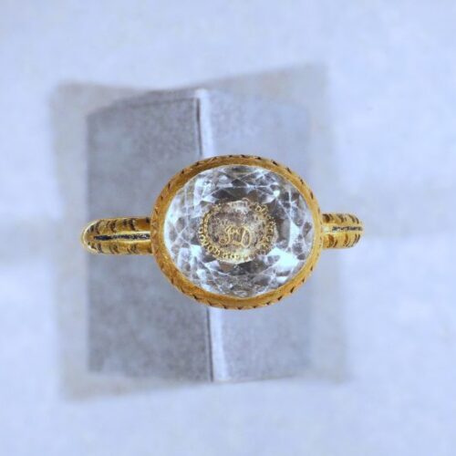 Mourning Ring Unearthed on the Isle of Man
