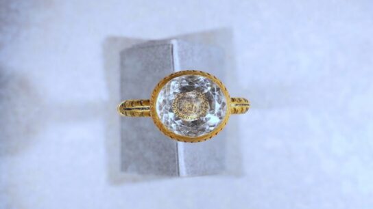 Mourning Ring Unearthed on the Isle of Man
